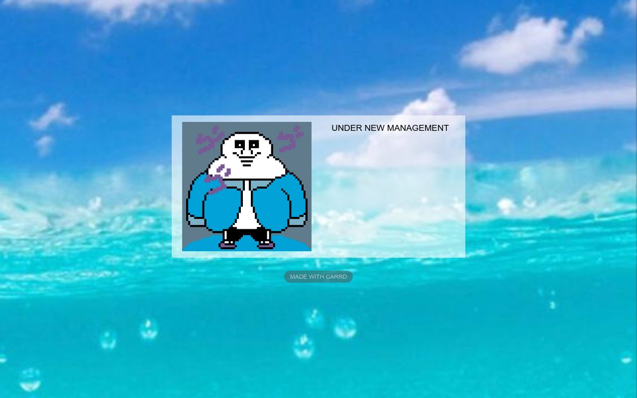 Carrd profile picture for @decomposing